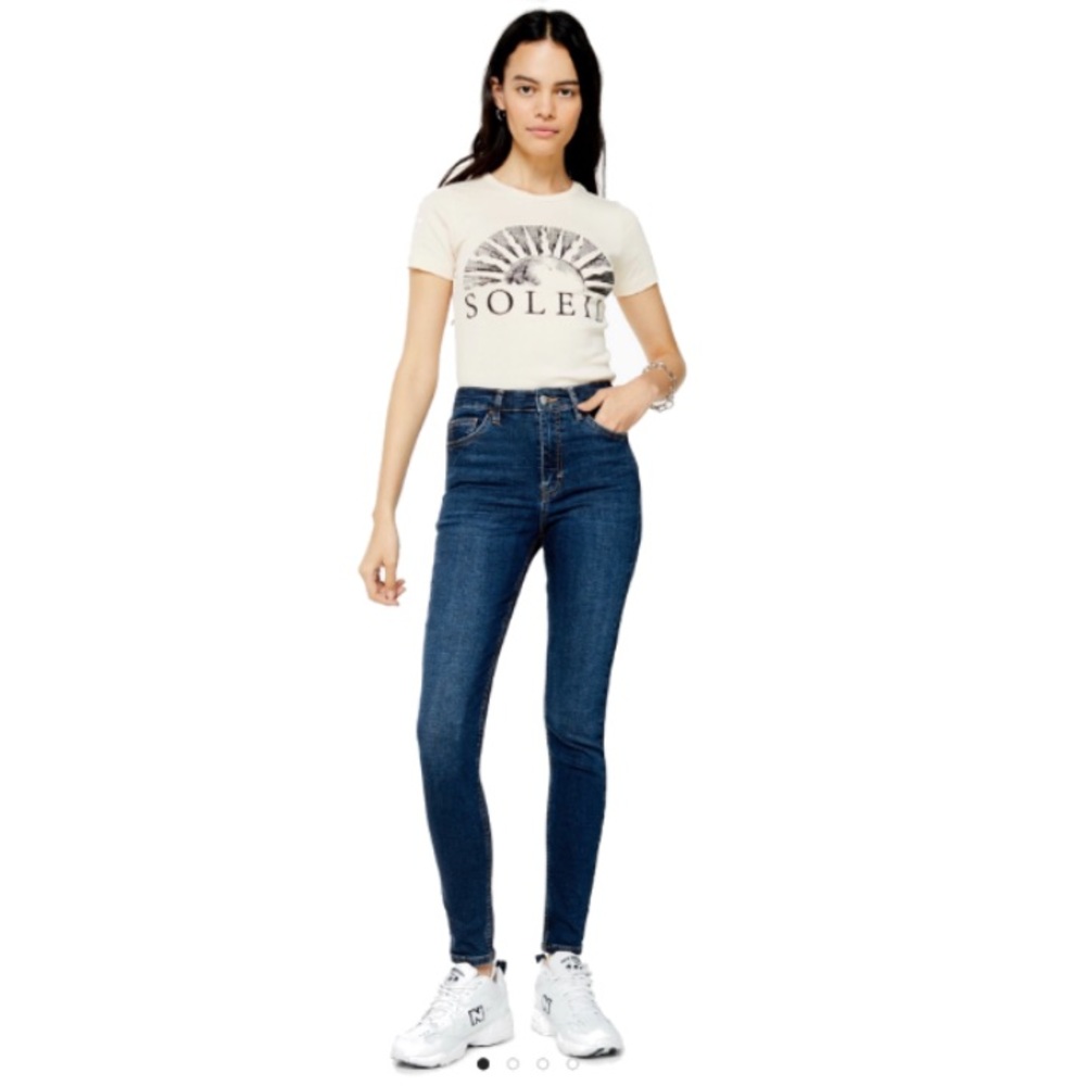 Topshop Jamie Jeans